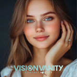 Blue Grey Contact Lenses - Vision Vanity