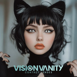 White Cat Contact Lenses Novelty - Vision Vanity