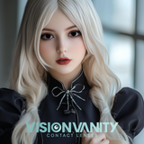 Black Night Contact Lenses Novelty - Vision Vanity