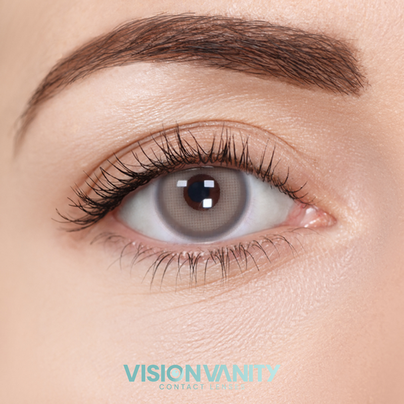 Ray Grey Contact Lenses - Vision Vanity