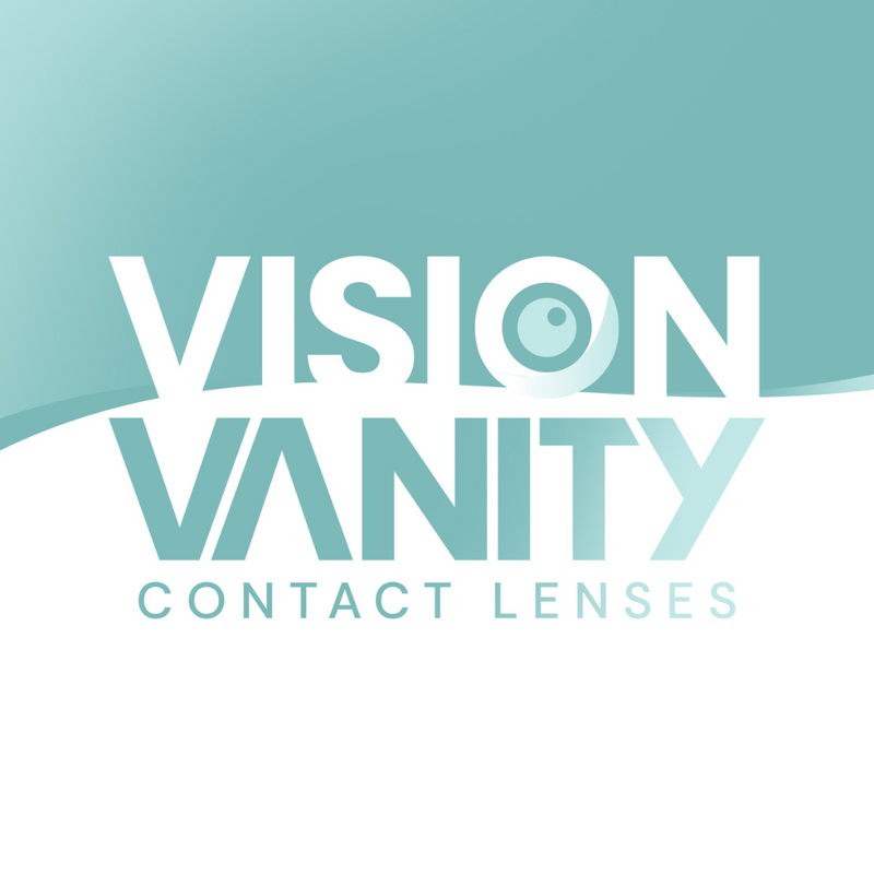 Tri Blue Contact Lenses - Vision Vanity