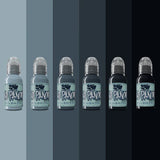 AD Pancho 6 color Pastel Set