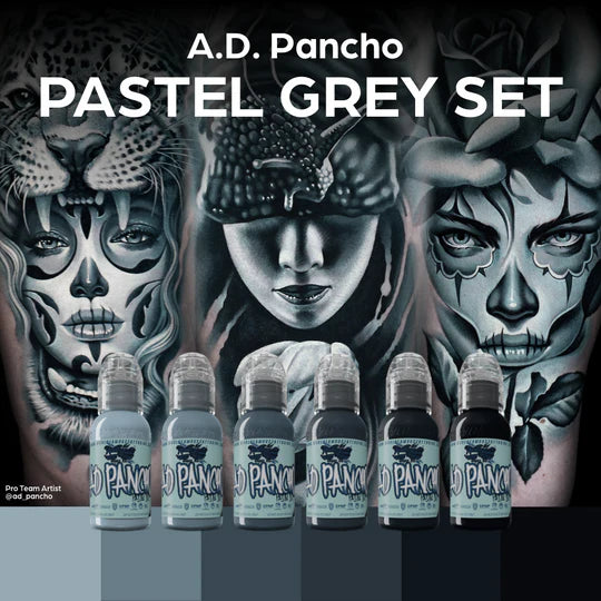 AD Pancho 6 color Pastel Set