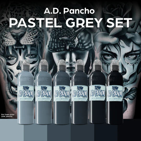 AD Pancho 6 color Pastel Set