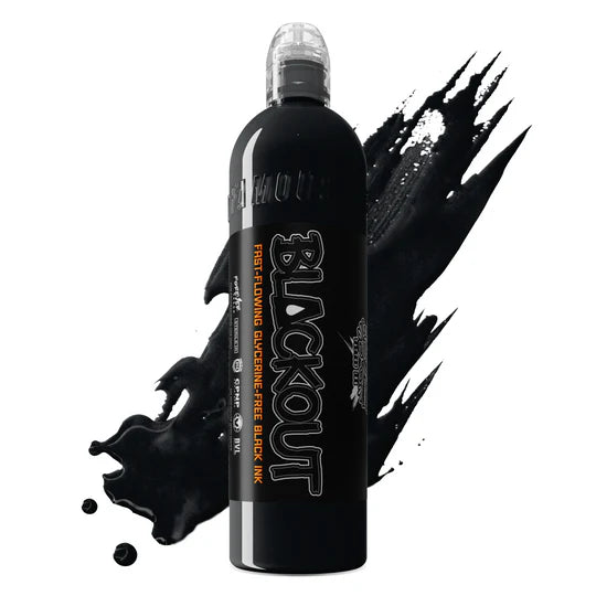 World Famous Ink Blackout 4oz