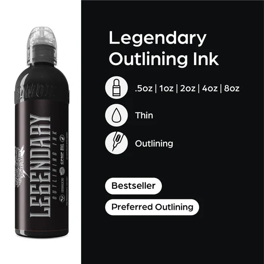 World Famous Outlining Ink 8oz