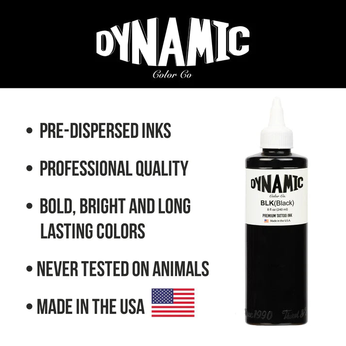 Dynamic Black 8oz