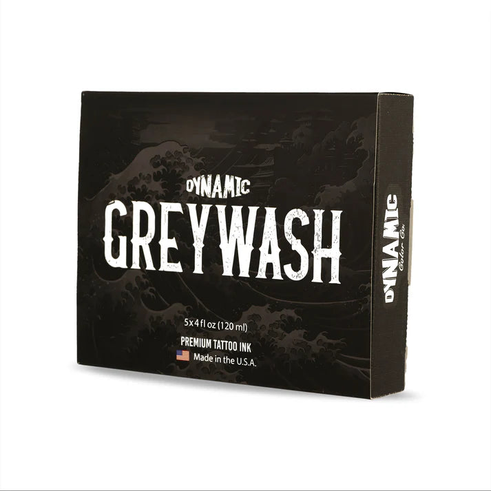 Dynamic Ink Greywash 5 Bottle Set 4oz