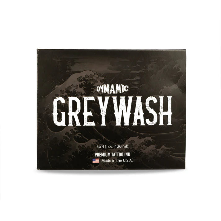 Dynamic Ink Greywash 5 Bottle Set 4oz