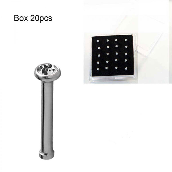 Jeweled Nose Bone - Box 20