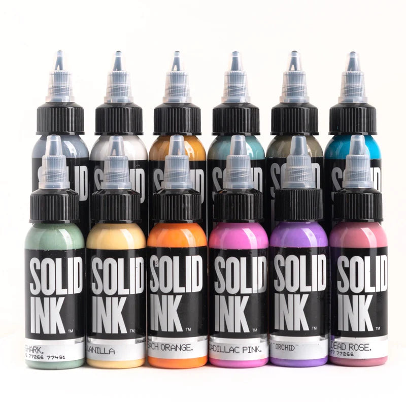 Solid Ink Art Deco Set 1oz