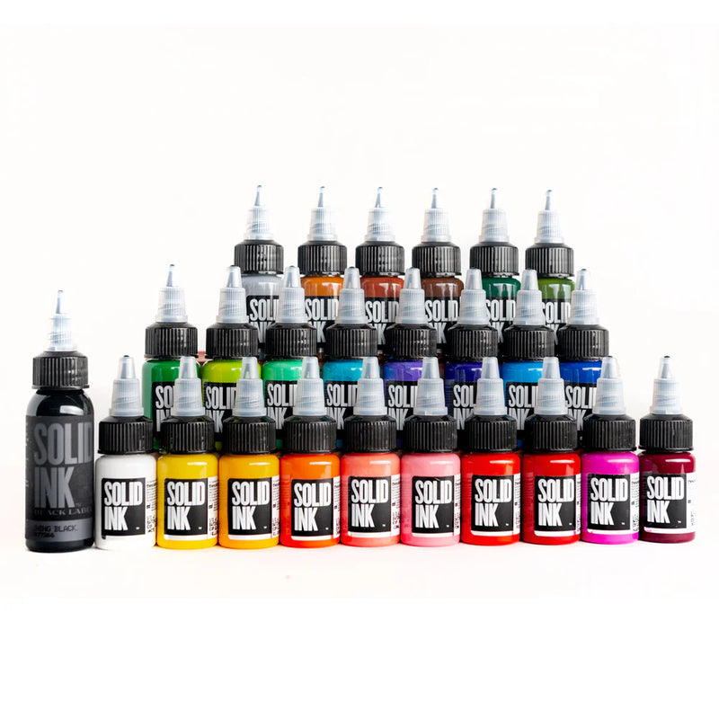 Solid Ink Mini Travel Set | 25 Colors