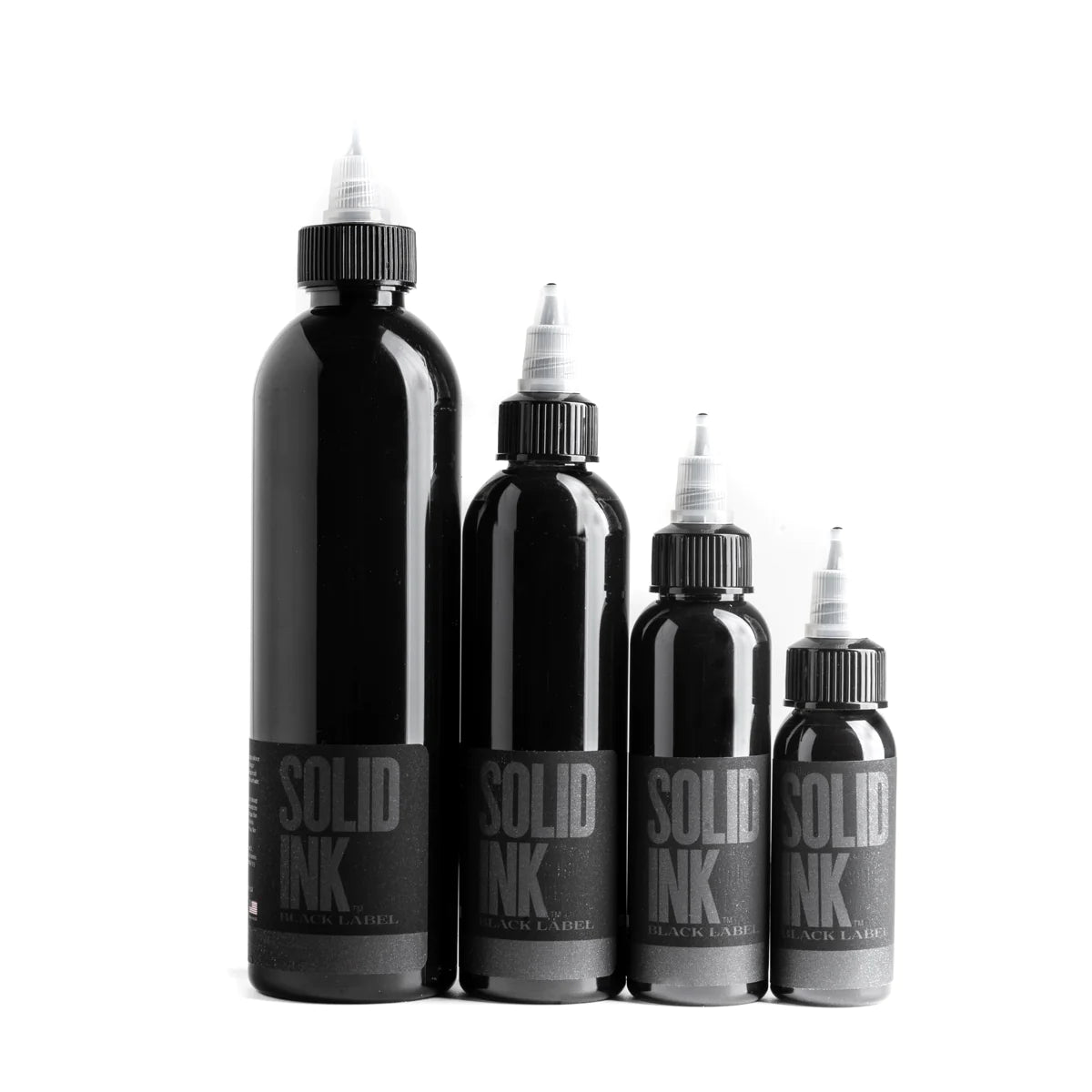 Solid Ink Black Label | Grey Wash Medium - Size: 4oz