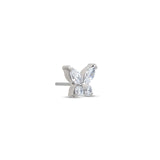 Trident Threadless Jewelled Butterfly Attachment