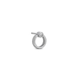 Trident Threadless Ring With 2.5mm Jewel Attachment