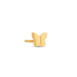 Trident 24kt Gold PVD Titanium Threadless Butterfly Attachment