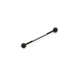 Steel Jewel Paved Industrial Barbell 1.6mm x 36mm