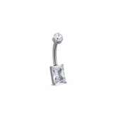 Trident Internally Threaded Square Cut Navel