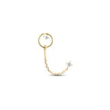 14kt Gold Threadless Attachment - Tera