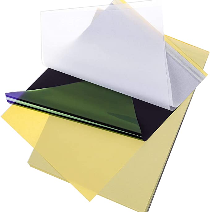 Thermal Tattoo Paper
