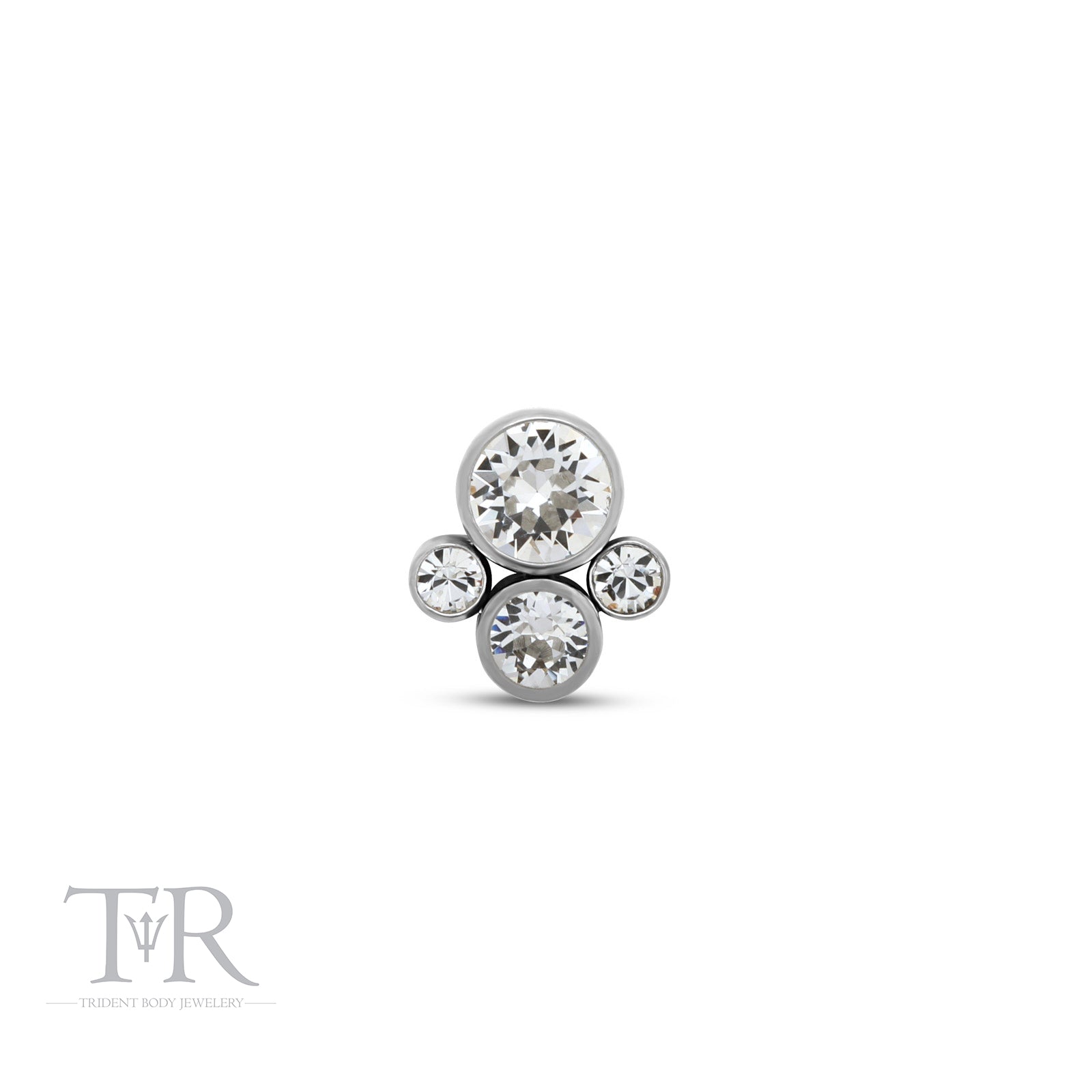 Trident Internally Threaded 4 Stone Attachment