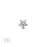 Trident Internally Threaded Small Jewelled Flower Attachment