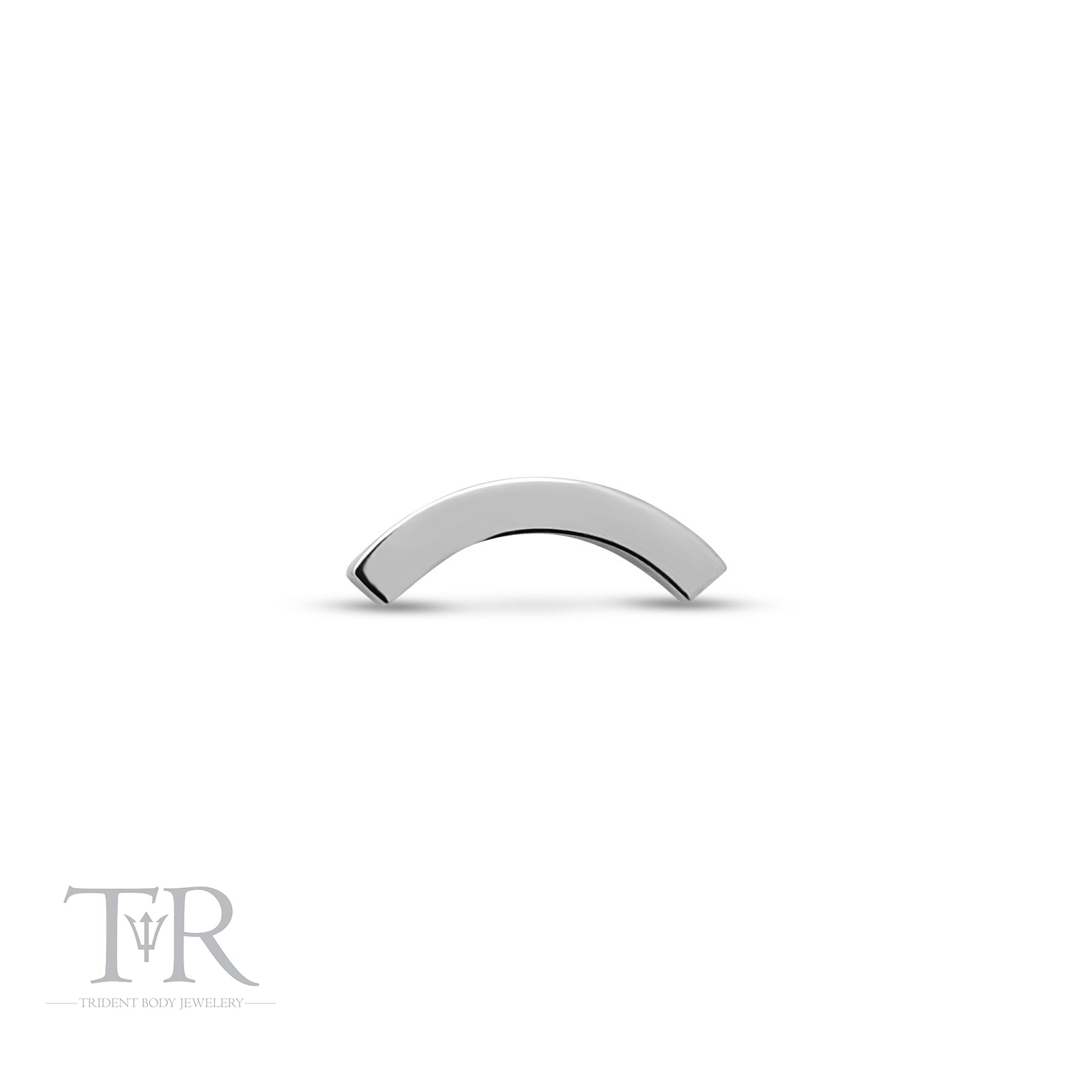 Trident Internally Threaded Curved Attachment