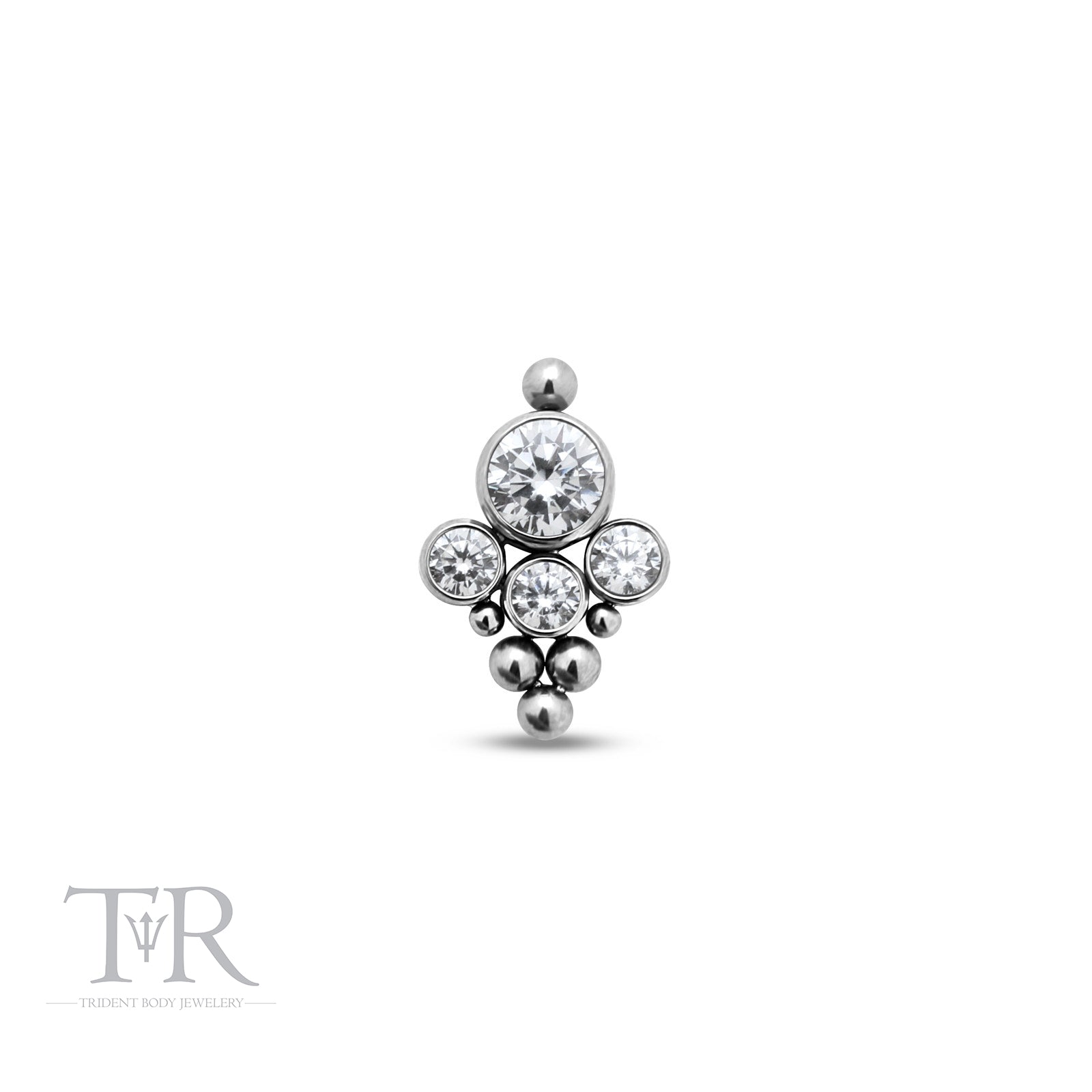 Trident Jewelled CBR Cluster #4 Attachment