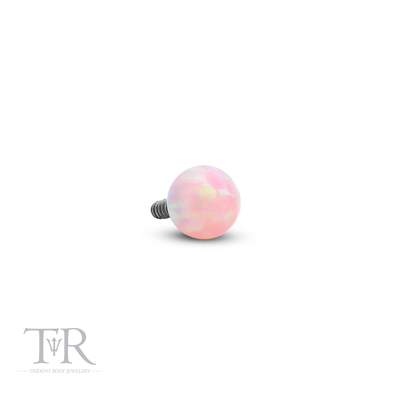Trident Internally Threaded Opal Ball Attachment