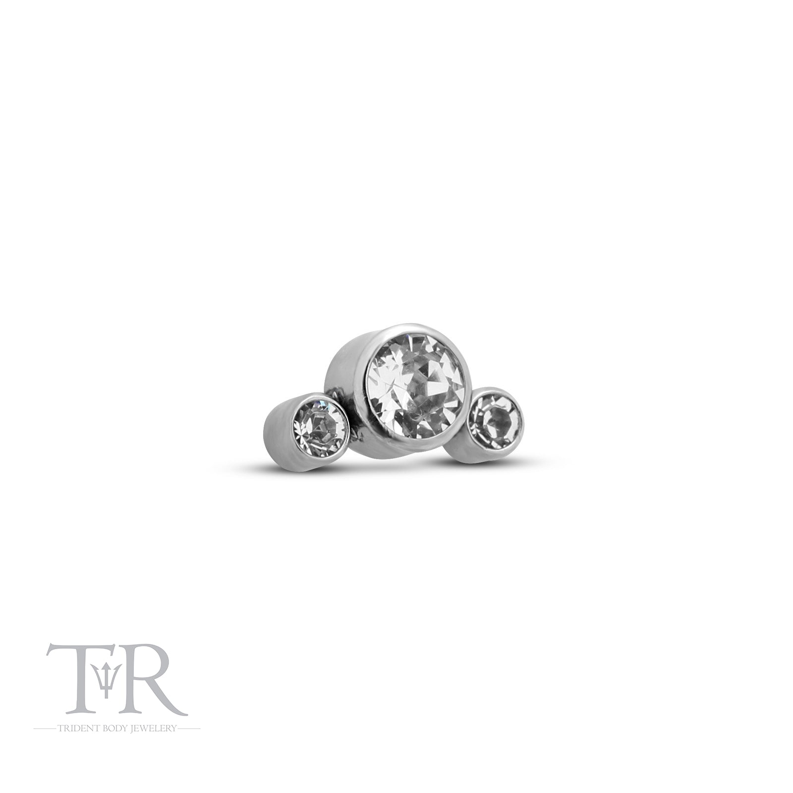 Trident Internally Threaded 3 Stone Attachment