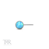 Trident Titanium Threadless Side Facing Opal Attachments