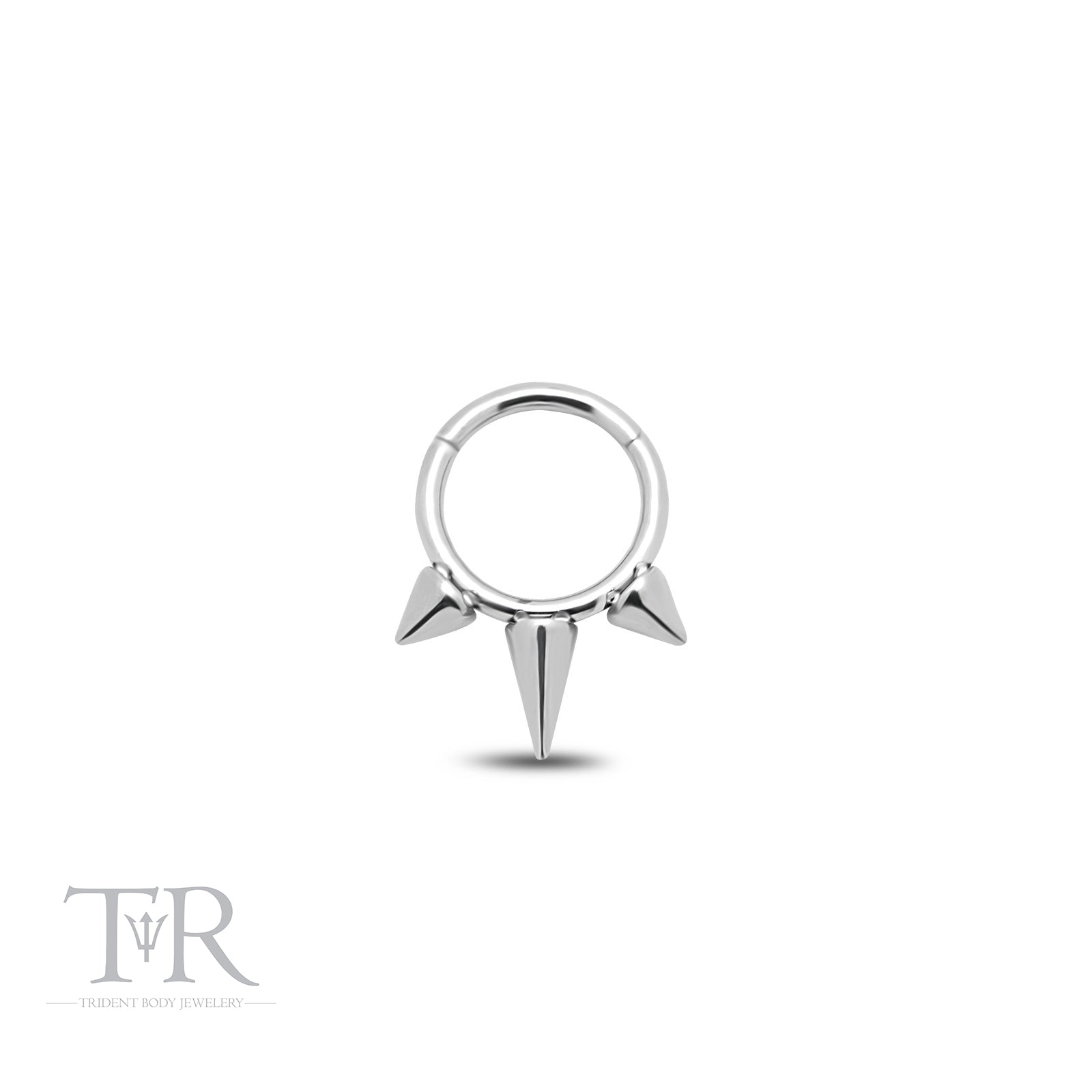 Trident 3 Cone Hinged Ring