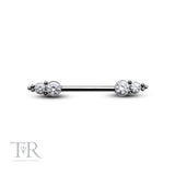 Trident Threadless Nipple Cluster 1.6mm x 14mm