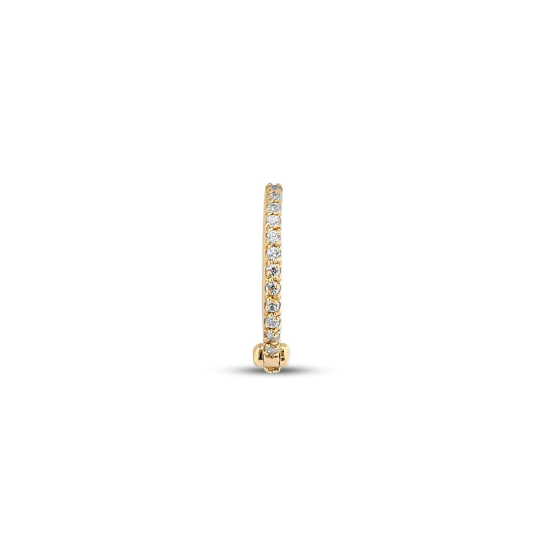 14kt Solid Gold Earring - Inu