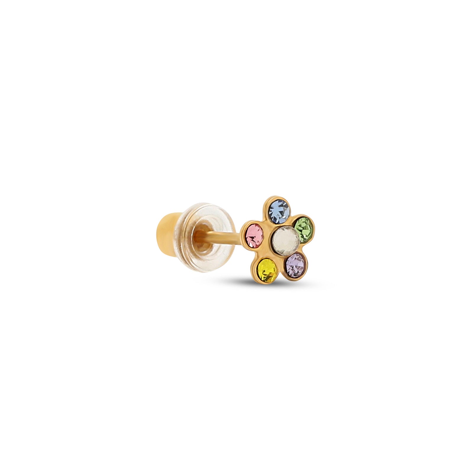 Earsafe Cartridge Gold PVD Flower