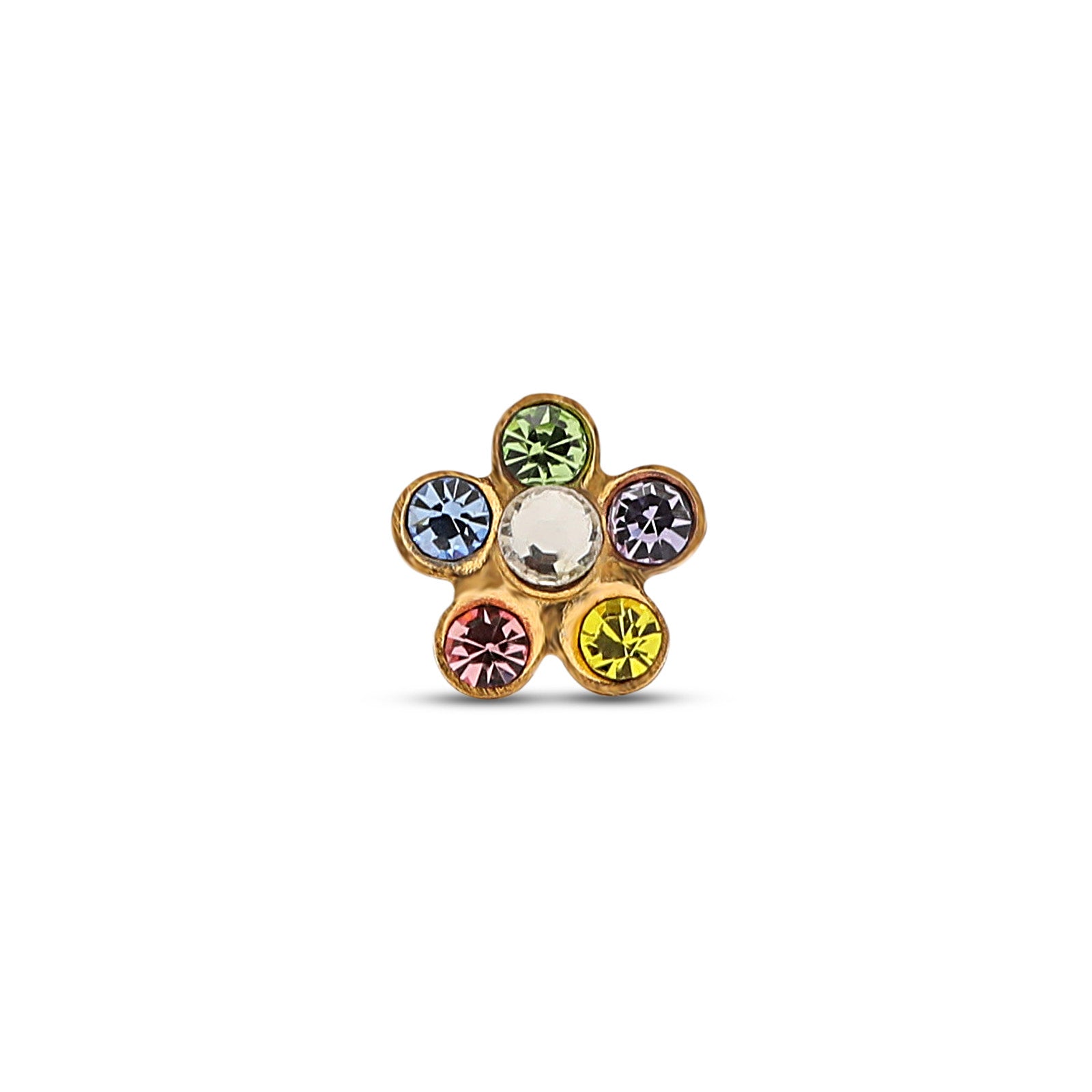 Earsafe Cartridge Gold PVD Flower