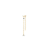 14kt Gold Threadless Attachment - Linya