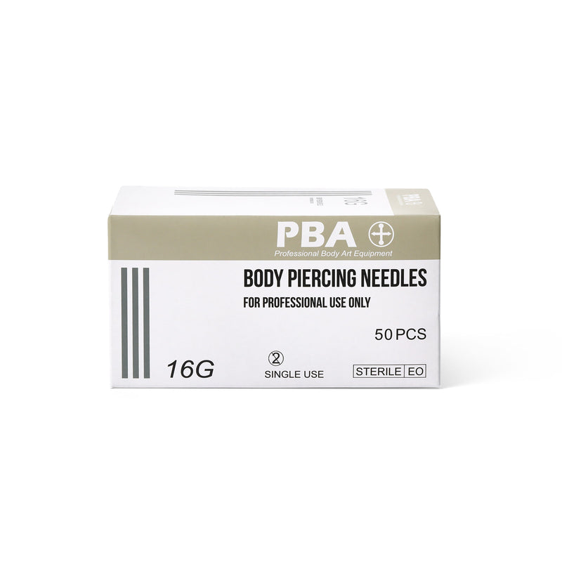 Professional Body Art  - PBA Piercing Needles