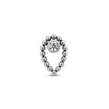 Trident Internally Threaded Jeweled Tear Cluster Attachment