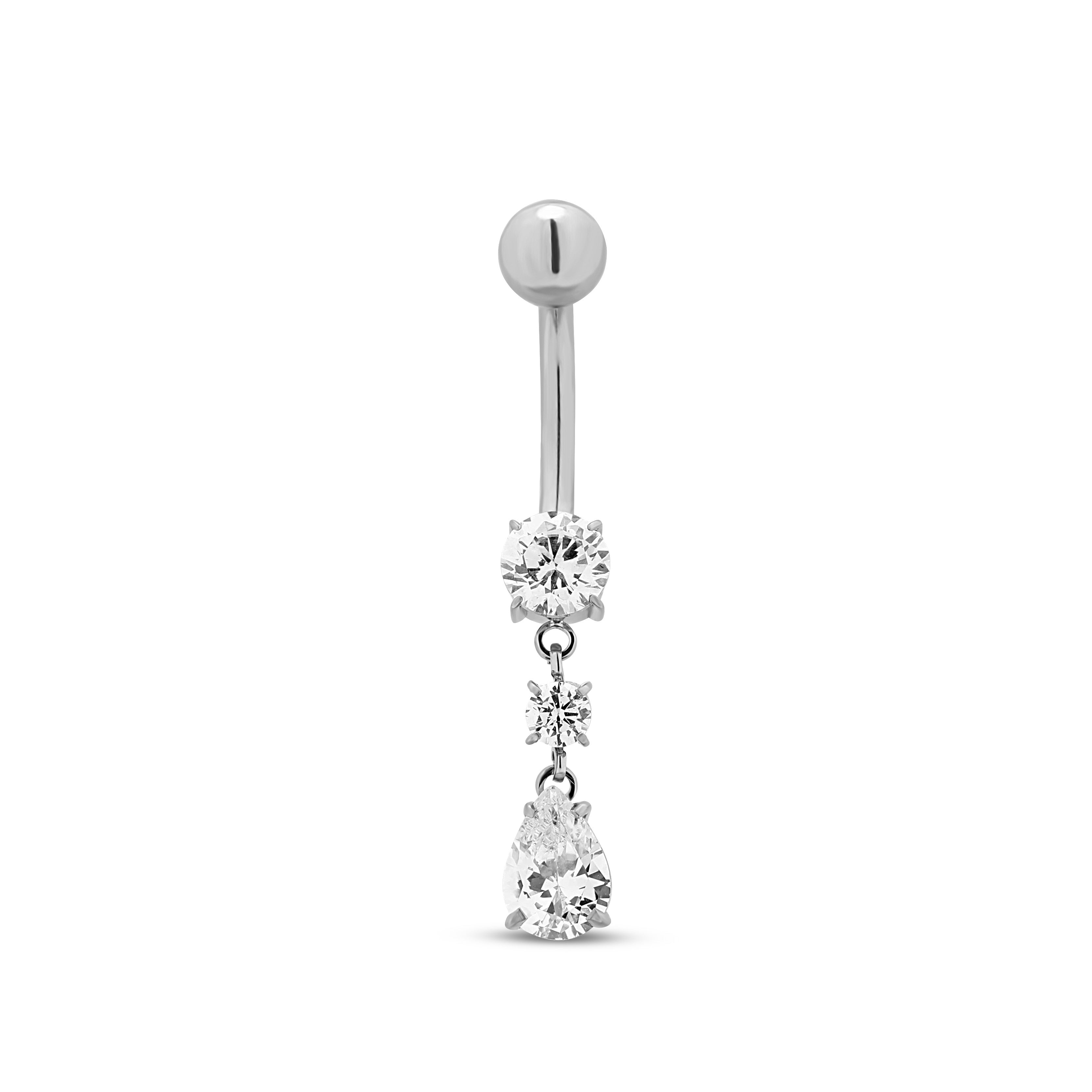 Trident Internally Threaded Dangle Navel