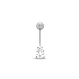 Trident Internally Threaded Small Tear Navel