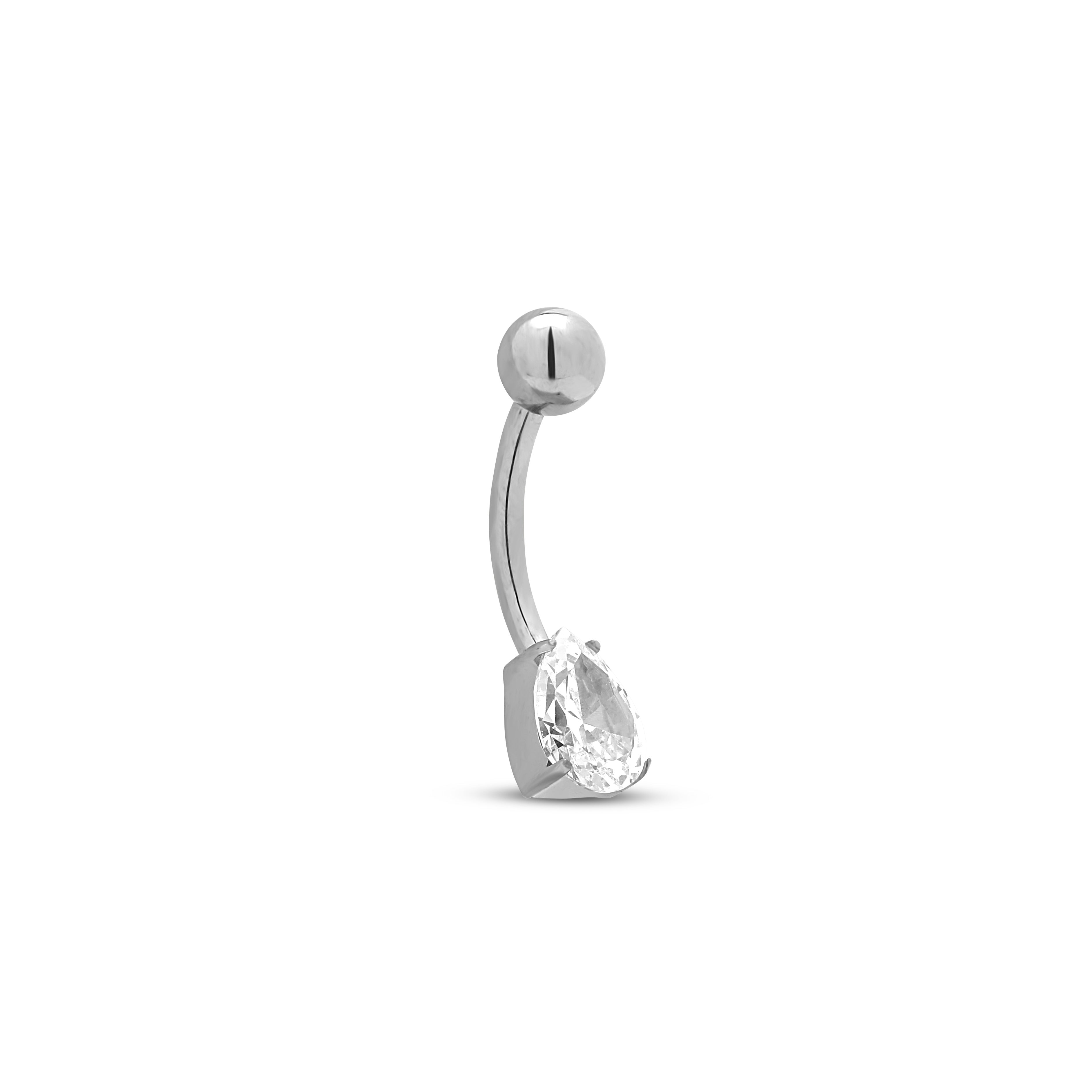 Trident Internally Threaded Small Tear Navel