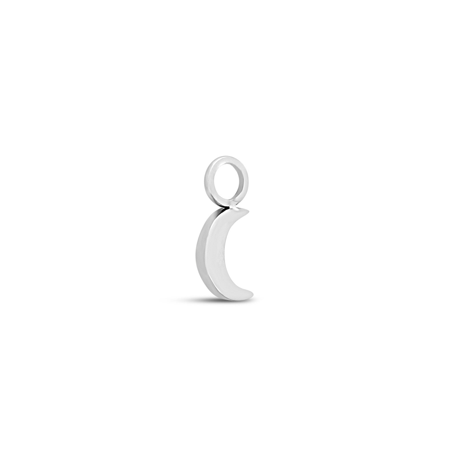 Trident Moon Dangle