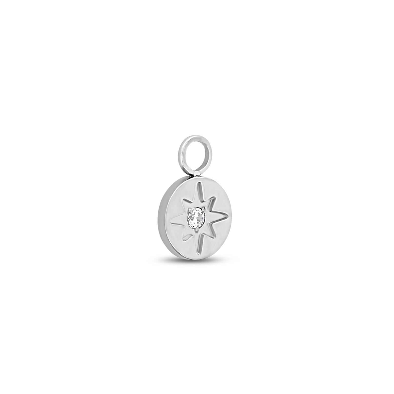 Trident Pendant Jewel Star Dangle