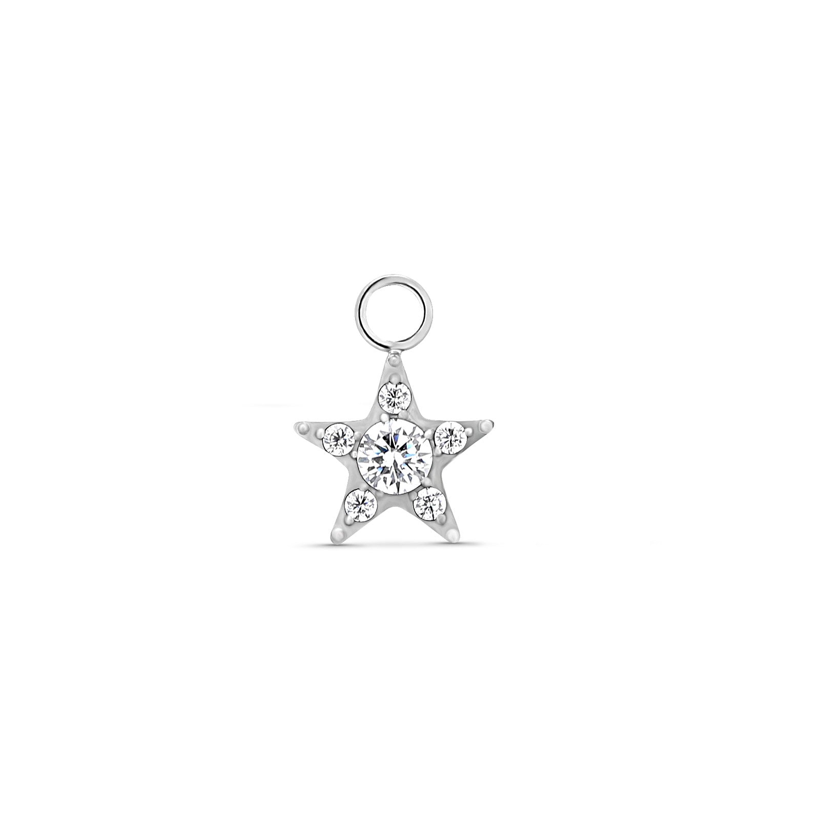 Trident Jewel Star Dangle