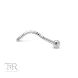 Titanium Nose Stud Ball 0.8-2m