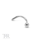 Titanium Nose Stud Ball 0.8-2m