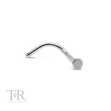 Titani Nostril Flat 0.8mm-1.5m