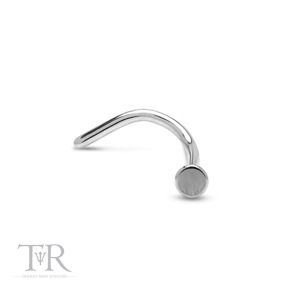 Titani Nostril Flat 0.8mm-1.5m