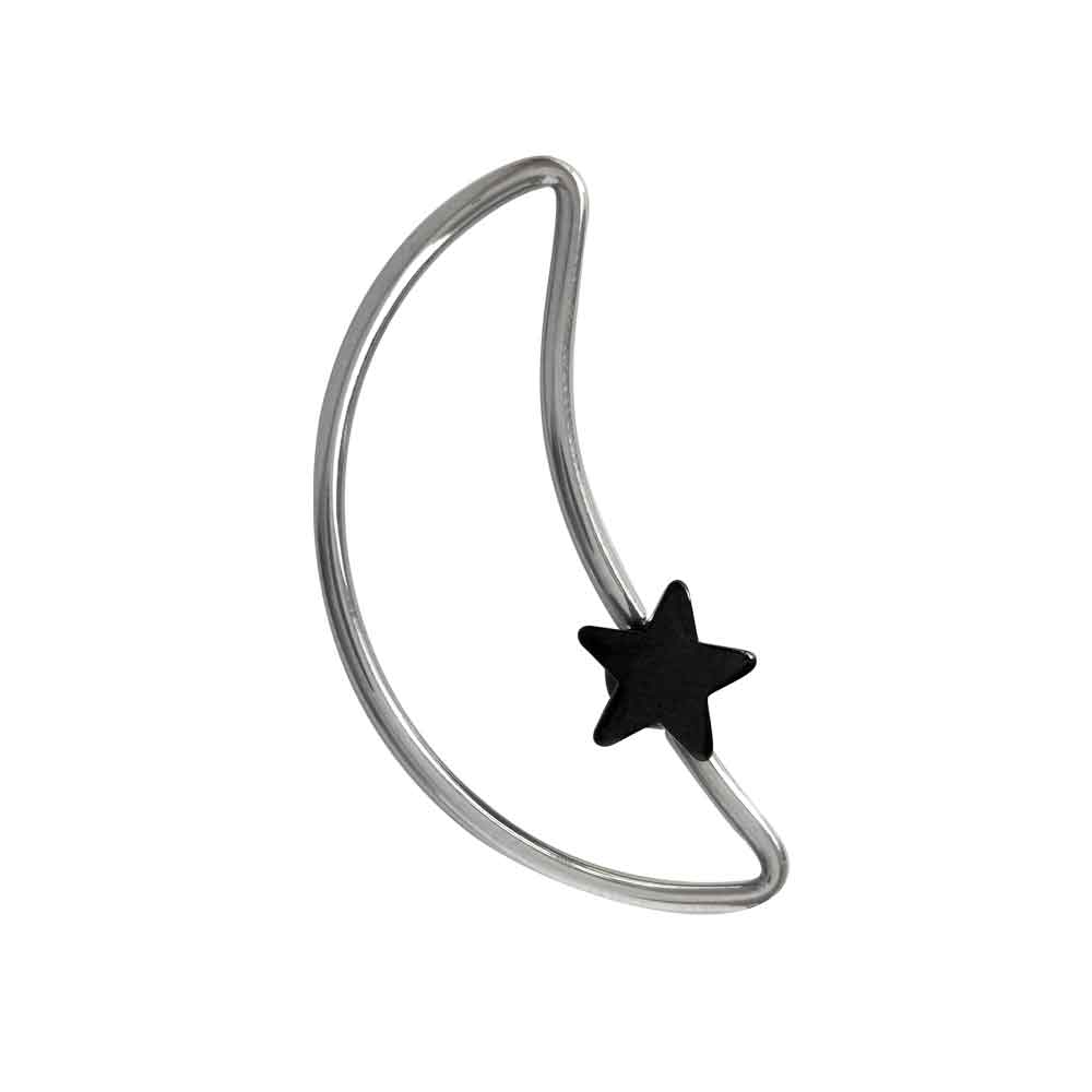 Moon Black Star 1.6mm